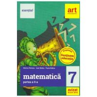 Esential. Matematica - Clasa 7 Partea II - Marius Perianu, Ioan Balica