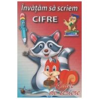 Invatam sa scriem cifre - Caiet de scriere