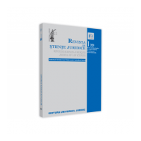 Revista de stiinte juridice nr. 1-2020 - Sevastian Cercel