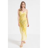 ALL SAINTS - Rochie cu model si decolteu in V Bryony