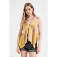 ALL SAINTS - Top cu model si decolteu in V Rafaela