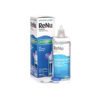 Solutie intretinere lentile de contact Renu Multi-Purpose 360 ml + suport lentile cadou