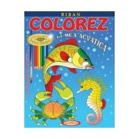 Colorez lumea acvatica - Petru Ghetoi