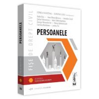 Fise de drept civil. Persoanele - Cornelia Munteanu, Sevastian Cercel