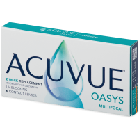 Lentile de contact bi-saptamanale Acuvue Oasys Multifocal (6 lentile)