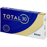 Lentile de contact lunare TOTAL30 (3 lentile)