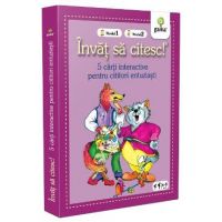 Pachet Invat sa citesc pentru cititori entuziasti Vol.2