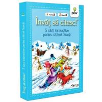 Pachet Invat sa citesc pentru cititori fluenti. Vol.3