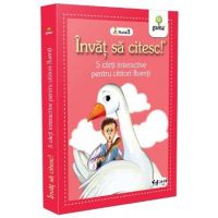 Pachet Invat sa citesc pentru cititori fluenti. Vol.4