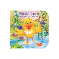 Ratoiul Dipper invata sa inoate