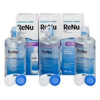 Solutii Soluție ReNu MPS Sensitive Eyes 3 x 360 ml