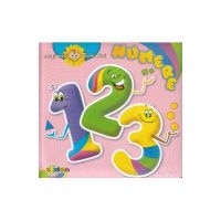 Carti mici pentru pici. 123: numere - Inesa Tautu