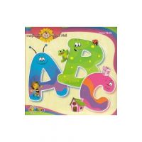 Carti mici pentru pici. Abc: alfabet - Inesa Tautu