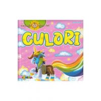 Carti mici pentru pici. Culori - Inesa Tautu