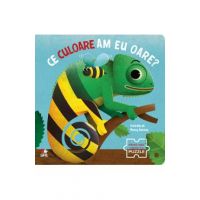 Ce culoare am eu oare? Prima mea carte cu puzzle