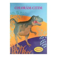 Coloram-citim: Tiranozaur. Dinozauri