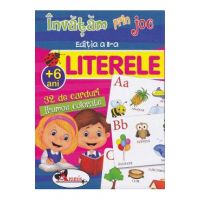 Invatam prin joc - Literele - 32 de carduri