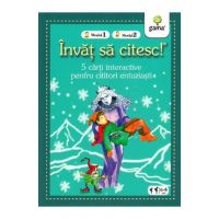 Pachet Invat sa citesc: Cititori entuziasti. Vol.6