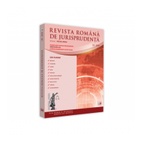 Revista romana de jurisprudenta nr. 4/2020 - Evelina Oprina