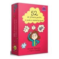 52 de jetoane pentru a avea o memorie buna - Yann Caudal, Nicole Masson