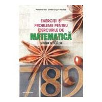 Exercitii si probleme pentru cercurile de matematica clasa 8 - Petre Nachila