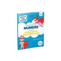 Activitati cu numere si alte concepte matematice 3-5 ani. Rezolv fara ajutor!