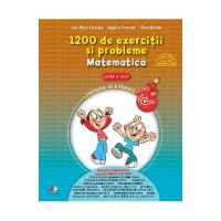 1200 de exercitii si probleme. Matematica - Clasa a 3-a - Ana-Maria Canavoiu, Angelica Gherman, Elena Niculae