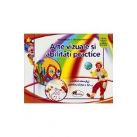 Arte vizuale si abilitati practice - Clasa 4 - Caiet - Silvia Mirsan, Dan-Paul Marsanu