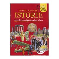 Istorie - Clasa 4 - Caiet - Alina Pertea, Doina Burtea