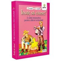 Pachet Invat sa citesc pentru cititori entuziasti Vol.3