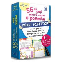 56 de pasi pentru a scrie o poveste - Adriana Mitu