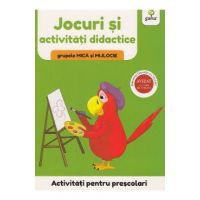 Activitati pentru prescolari. Jocuri si activitati didactice pentru grupele mica si mijlocie