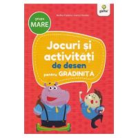 Jocuri si activitati de desen pentru grupa mare - Rodica Cislariu, Lucica Nicolau