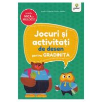 Jocuri si activitati de desen pentru grupele mica si mijlocie - Rodica Cislariu, Lucica Nicolau
