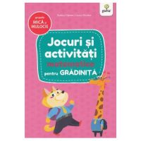 Jocuri si activitati matematice pentru grupele mica si mijlocie - Rodica Cislariu, Lucica Nicolau