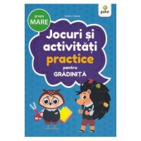 Jocuri si activitati practice pentru grupa mare - Rodica Cislariu