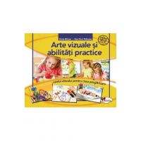 Arte vizuale si abilitati practice - Clasa pregatitoare - Caiet - Silvia Mirsan, Dan-Paul Marsanu