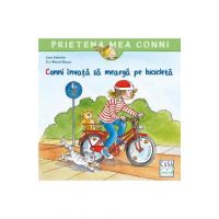 Conni invata sa mearga pe bicicleta - Liane Schneider