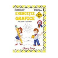 Exercitii grafice 3-4 ani ed.2017 - Mariana Andreianu, Doina Marin