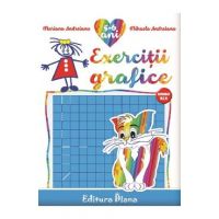 Exercitii grafice 5-6 ani - Mariana Andreianu, Mihaela Andreianu