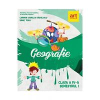 Geografie - Clasa 4 Sem.1 - Manual - Carmen Camelia Radulescu, Ionut Popa