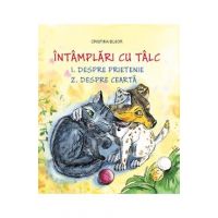 Intamplari cu talc. Despre prietenie. Despre cearta - Cristina Bujor