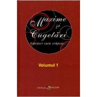 Maxime si cugetari. Vol.1