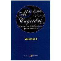 Maxime si cugetari. Vol.2