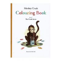Monkey Crush. Colouring Book - Silke Diehl