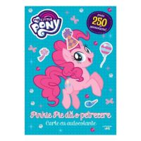 My Little Pony. Pinkie Pie da o petrecere. Carte cu autocolante
