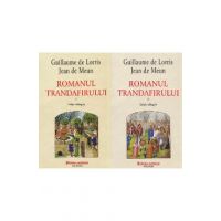 Romanul trandafirului Vol.1+2 - Guillaume de Lorris , Jean de Meun