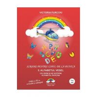 Scrieri pentru copii, de la bunica Vol.5: Alfabetul vesel - Victoria Furcoiu