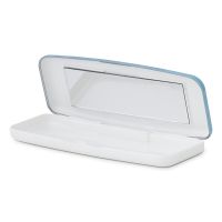 Accesorii Casetă pentru lentile de unică folosință - albastra
