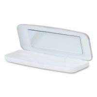 Accesorii Casetă pentru lentile de unică folosintă - Roz